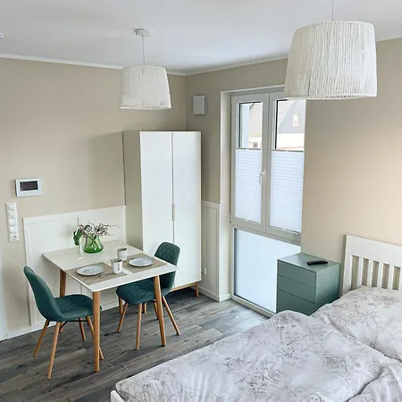 - Wildecker Ferienbutze Апартаменты
